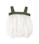 Cutwork Craftman Ballooned Tanktop