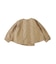 Striped Chino Short Trench Coat