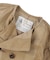 Striped Chino Short Trench Coat