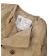 Striped Chino Short Trench Coat