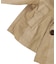 Striped Chino Short Trench Coat