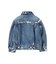 Glitter Denim Jacket