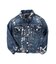 Glitter Denim Jacket