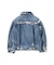 Glitter Denim Jacket