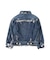 Glitter Denim Jacket