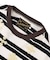 Striped Button Sleeveless Tee