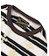 Striped Button Sleeveless Tee