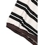 Striped Button Sleeveless Tee