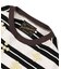 Striped Button Sleeveless Tee
