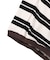 Striped Button Sleeveless Tee