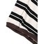 Striped Button Sleeveless Tee