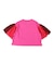 Ruffled Football Tee
