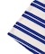 Striped Collar Sleeveless Tee