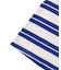 Striped Collar Sleeveless Tee