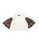 Square-neck Star Tee