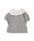 Pique Ruffled Polo Shirt
