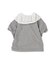 Pique Ruffled Polo Shirt