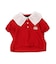 Pique Ruffled Polo Shirt