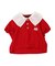 Pique Ruffled Polo Shirt