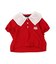 Pique Ruffled Polo Shirt