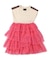 Striped Cotton Jersey Tiered Docking Dress