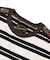 Striped Cotton Jersey Tiered Docking Dress