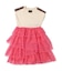 Striped Cotton Jersey Tiered Docking Dress