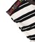 Striped Cotton Jersey Tiered Docking Dress