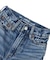 Denim Rolled-up Pants