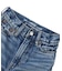 Denim Rolled-up Pants