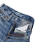 Denim Rolled-up Pants