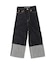 Denim Rolled-up Pants