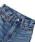 Denim Rolled-up Pants