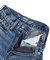 Denim Rolled-up Pants