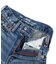 Denim Rolled-up Pants