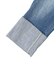 Denim Rolled-up Pants