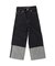 Denim Rolled-up Pants