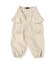 Ruffled Flap Pocket Weather Cloth Pants