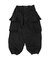 Ruffled Flap Pocket Weather Cloth Pants