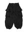 Ruffled Flap Pocket Weather Cloth Pants