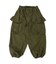 Ruffled Flap Pocket Weather Cloth Pants