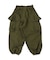 Ruffled Flap Pocket Weather Cloth Pants