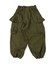 Ruffled Flap Pocket Weather Cloth Pants