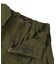 Ruffled Flap Pocket Weather Cloth Pants