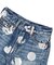 Denim Sparkle Dot Shorts