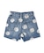 Denim Sparkle Dot Shorts
