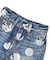 Denim Sparkle Dot Shorts