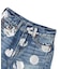 Denim Sparkle Dot Shorts