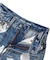 Denim Sparkle Dot Shorts