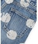 Denim Sparkle Dot Shorts
